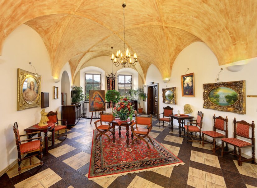 Hotel Růže – romantický pobyt v srdci Českého Krumlova