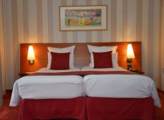 Elegantní městský hotel Le Jean-Sébastien Bach v centru Štrasburku
