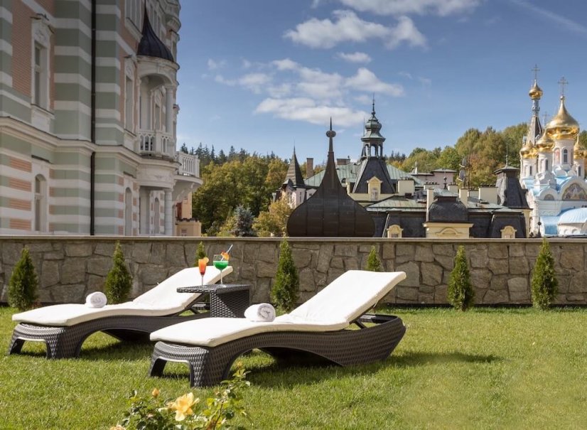 Nechte se hýčkat v luxusním wellness centru