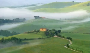 Val d'Orcia: UNESCO krajinný ráj v srdci Toskánska