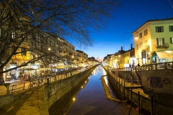 Navigli: Příručka pro návštěvu Milána a tipy na levné ubytování