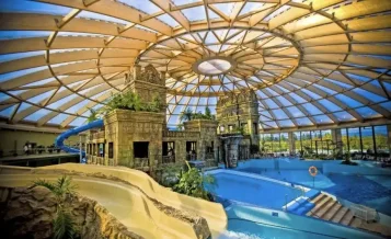 Aquaworld Budapest: Levné ubytování a zábava