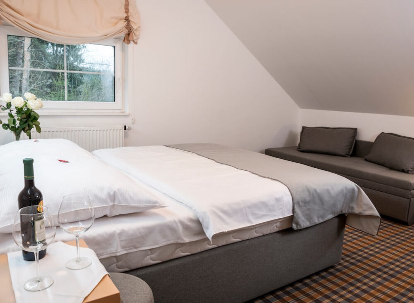 Dobrá chata – romantický horský hotel na šumavském Zadově