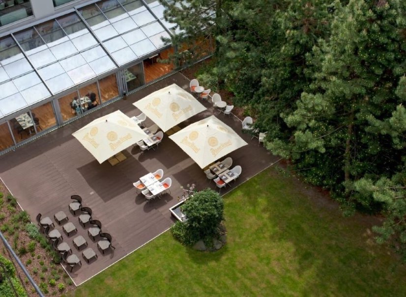 Luxusní 4* Holiday Inn Prague na Vyšehradě