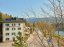 Tradiční hotel Du Lac na břehu jezera Lavarone
