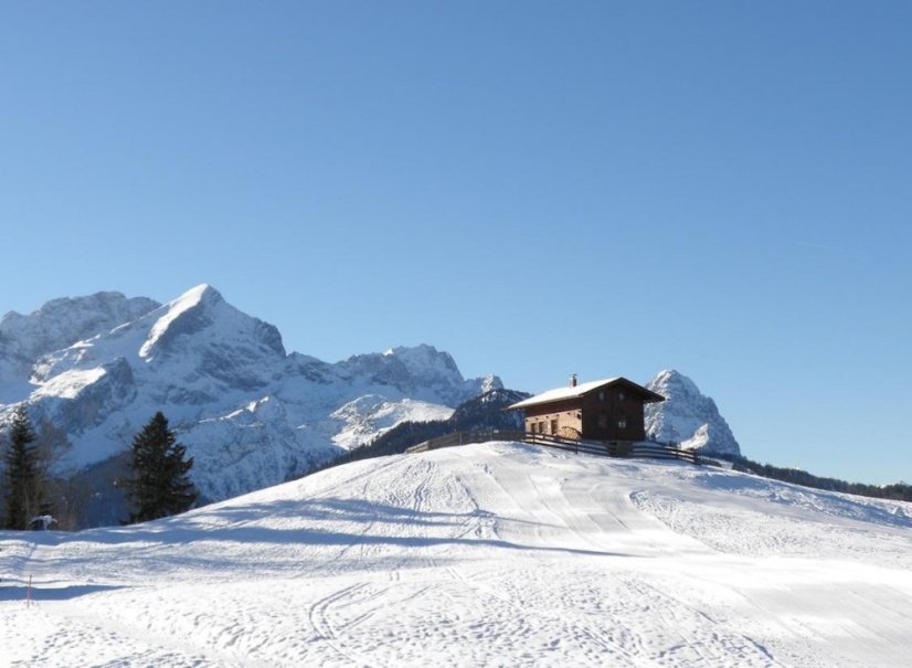 V Garmisch-Partenkirchnu je sezóna po celý rok!