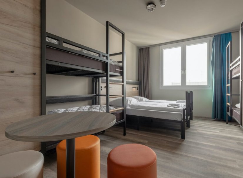 Pohodlné ubytování v moderním A&O hotelu v Benátkách