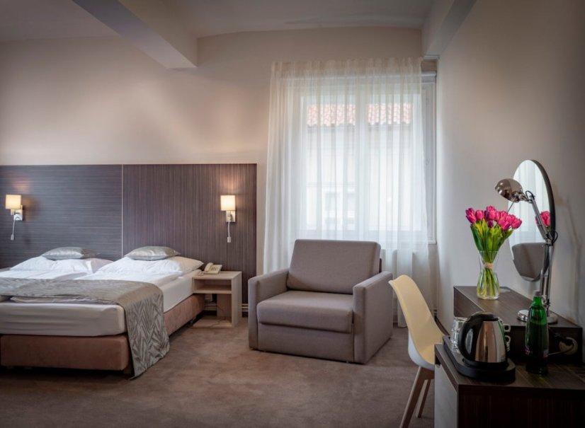 Pytloun Kampa Garden Hotel na ostrově Kampa