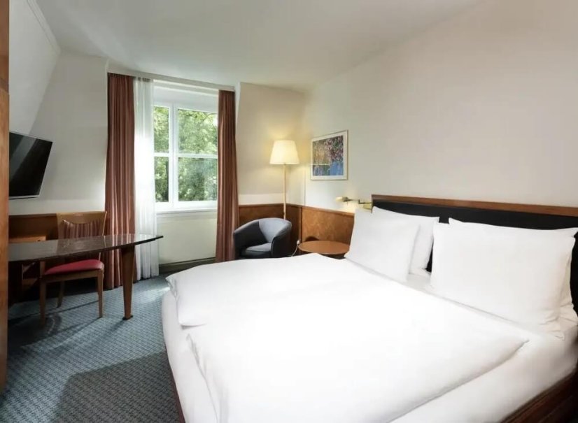 Seminaris Hotel Leipzig – moderní hotel se skvělým hodnocením