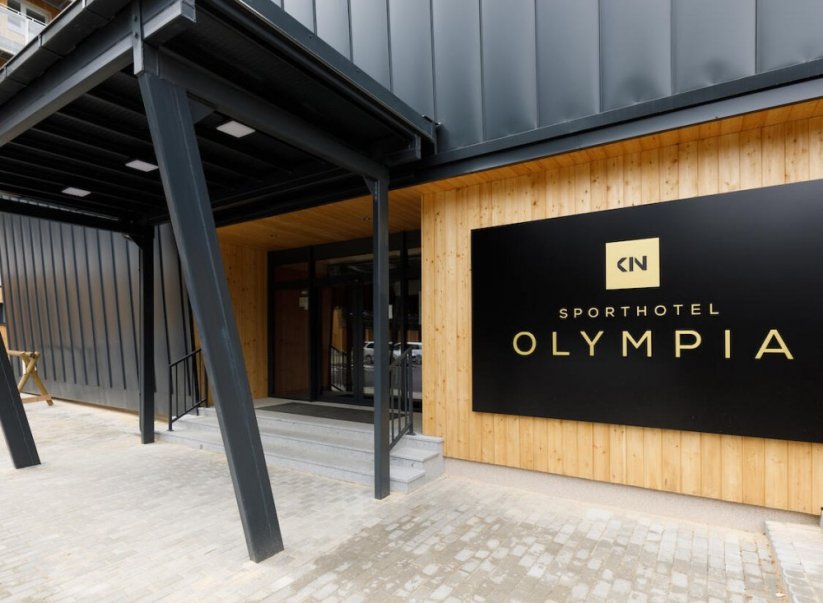 Prvotřídní 4* Sporthotel Olympia v srdci Šumavy Zadov