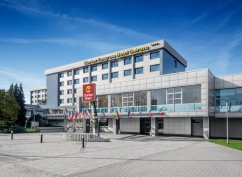 Vítejte ve 4* Clarion Congress Hotelu v Ostravě