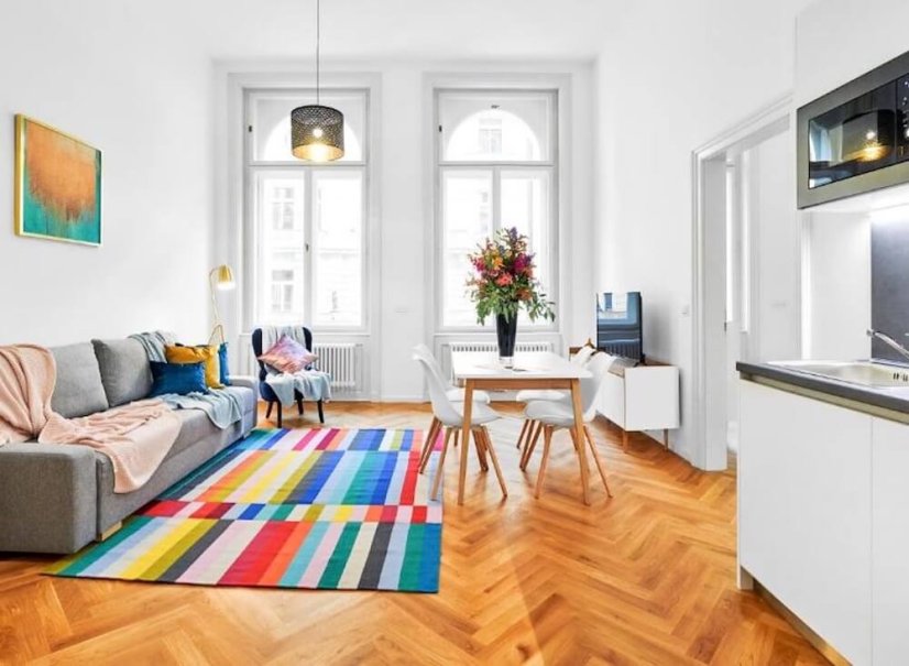 Moderní apartmán Pytloun Bristol Residence Praha u Staroměstského náměstí