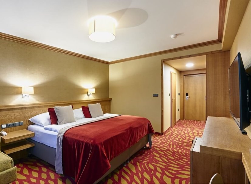 Wellness a odpočinek v Krkonoších: Pobyt s polopenzí