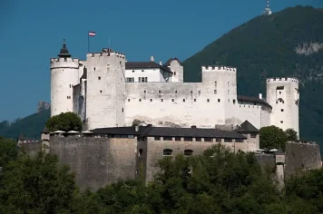 Pevnost Hohensalzburg výhled