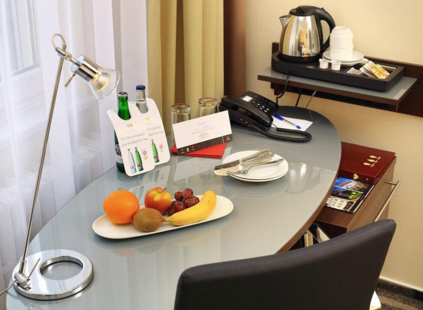 V moderním 4* Hotelu Duo bude rozmazlováni skvělými službami!