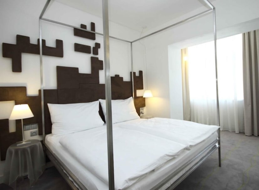 Hotel Pure White má vynikající polohu v centru Prahy