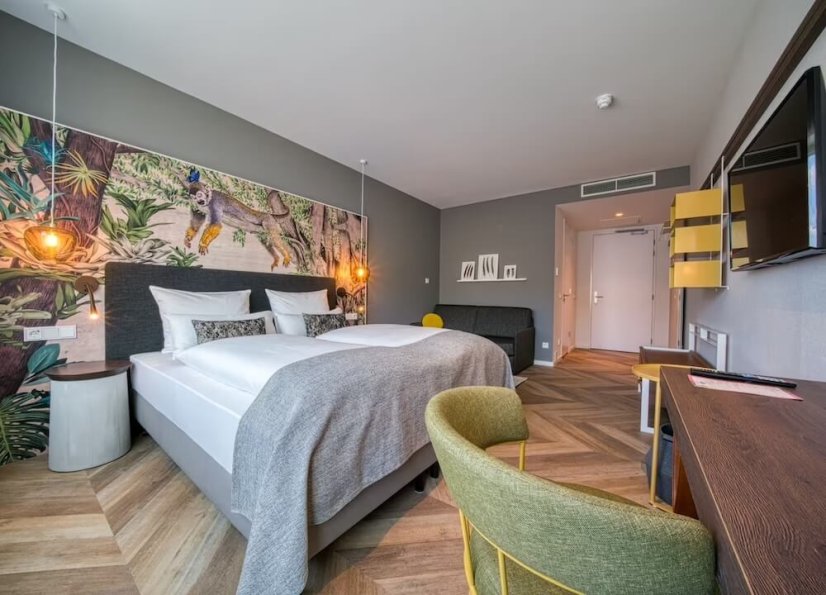 Hotel Hoofddorp u Amsterdamu: 4★ pobyt se snídaní