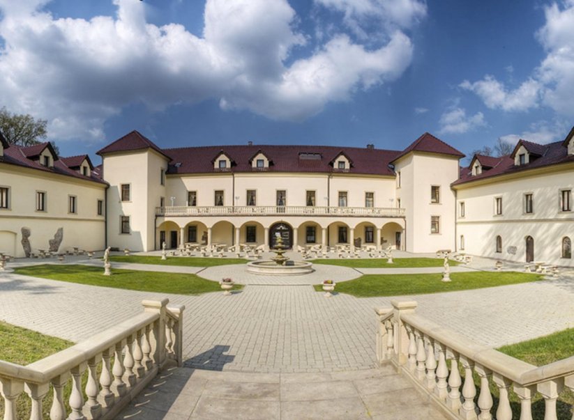 Gurmánský pobyt na zámku Chateau Kynšperk s polopenzí a wellness