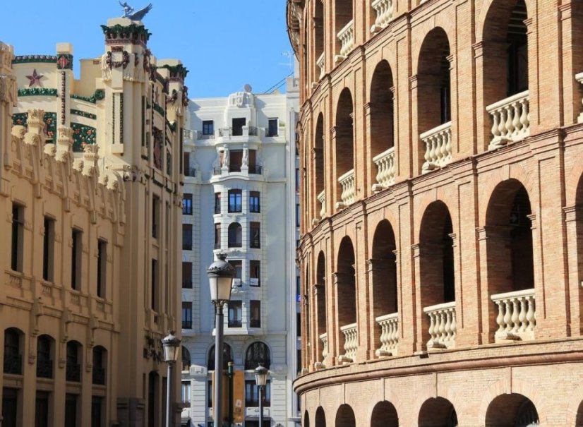 Nádherná Valencie – ubytování v útulném apartmánu v historickém centru