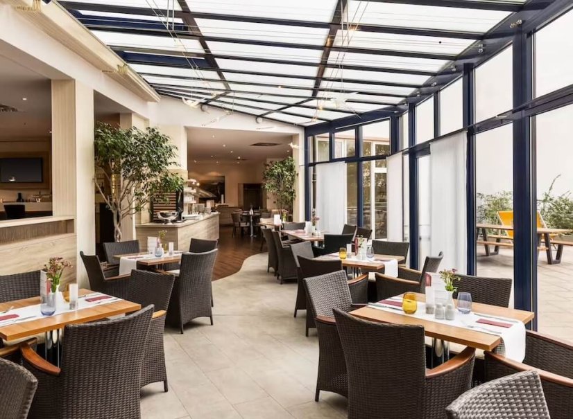 Romantický víkendový pobyt pro dva v moderním hotelu v Drážďanech