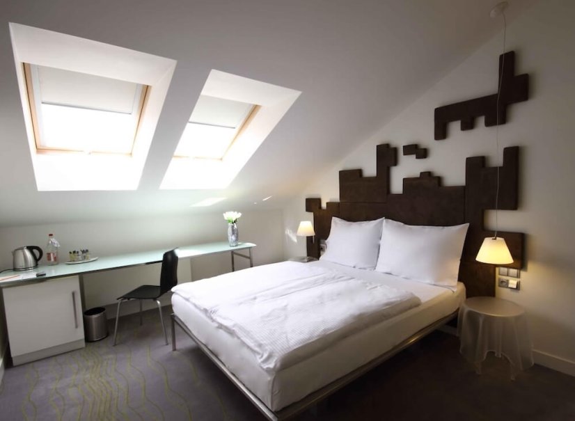 Hotel Pure White má vynikající polohu v centru Prahy