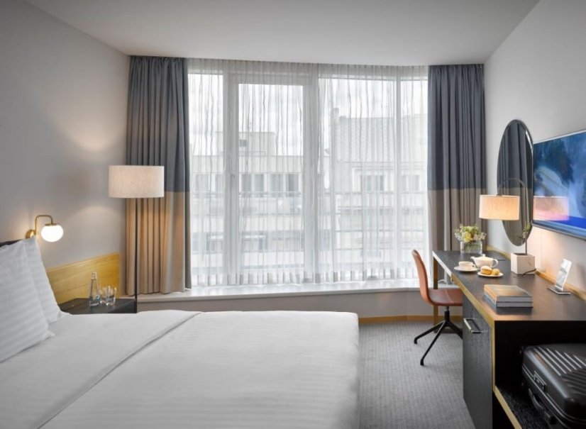 K+K Hotel Fenix se nachází v malebných uličkách historického centra Prahy