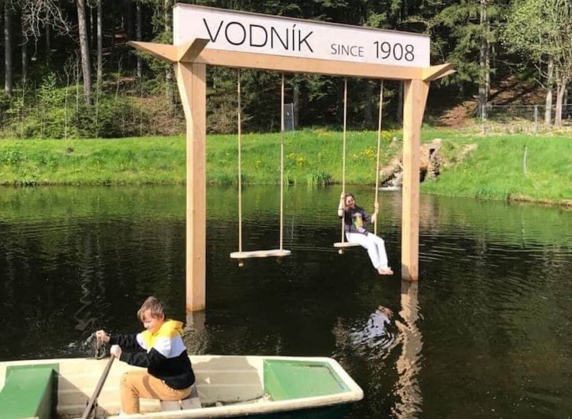 Romantický pobyt na Šumavě Hotel Vodník