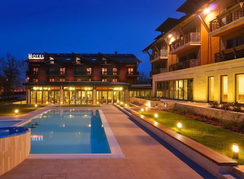 Hotel Visegrád – wellness a relaxace s výhledem na Dunaj