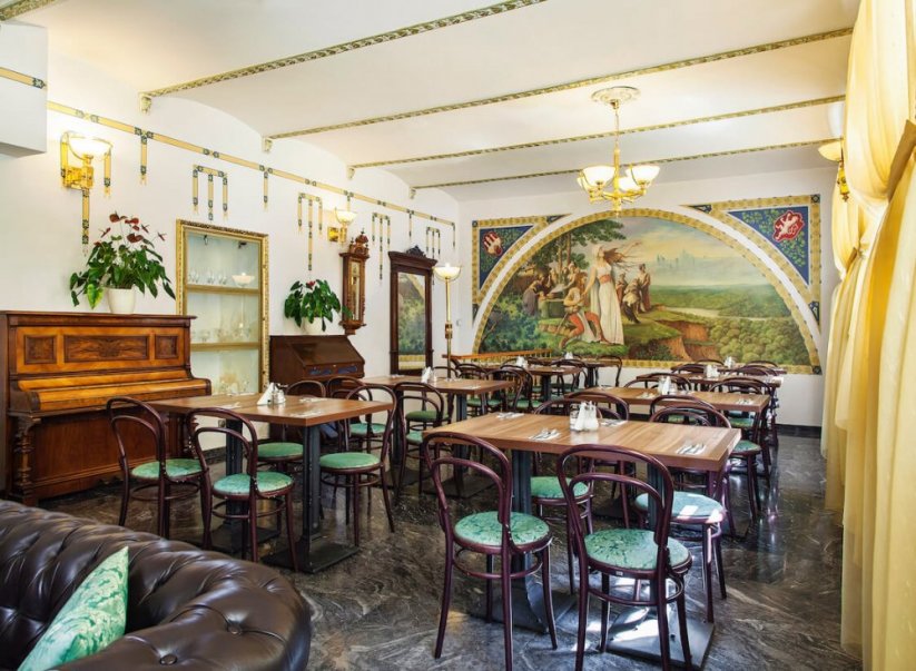 Romantický pobyt pro 2 v elegantním hotelu v centru Prahy Hotel Taurus