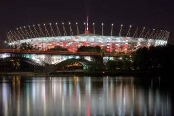 Proč navštívit Národní fotbalový stadion ve Varšavě!