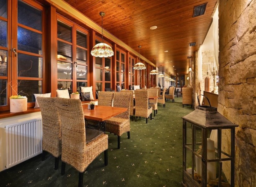 4* luxusní Golf Hotel Morris u golfového hřiště v Mariánských Lázních