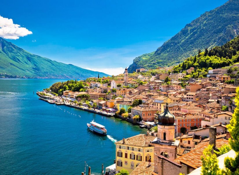 Ideální místo pro dovolenou: mezi Dolomity a jezerem Lago di Garda