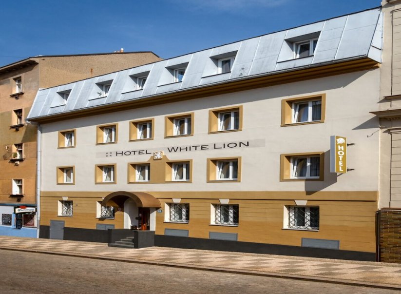 Nově zrekonstruovaný hotel v módní pražské čtvrti Hotel White Lion Praha