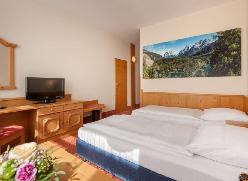 4* Mercure Hotel v centru Garmisch-Partenkirchen