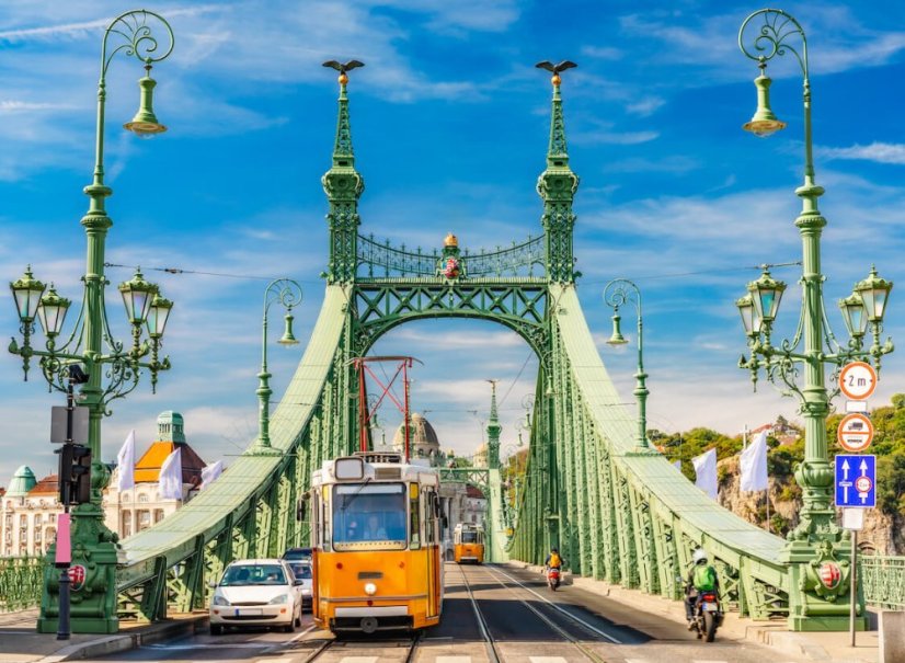 Luxusní hotel v historickém centru Budapešti