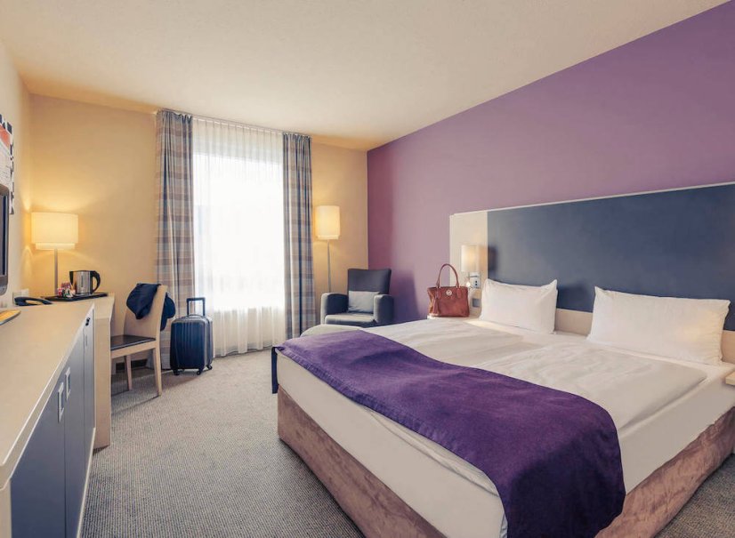 TOP destinace pro váš víkend v Berlíně: Mercure Hotel Berlin City West