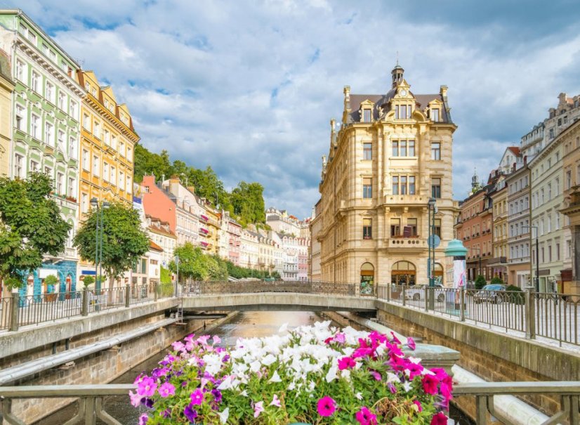 Fantastický wellness pobyt u karlovarské kolonády