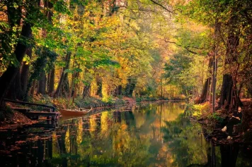 Spreewald kanály