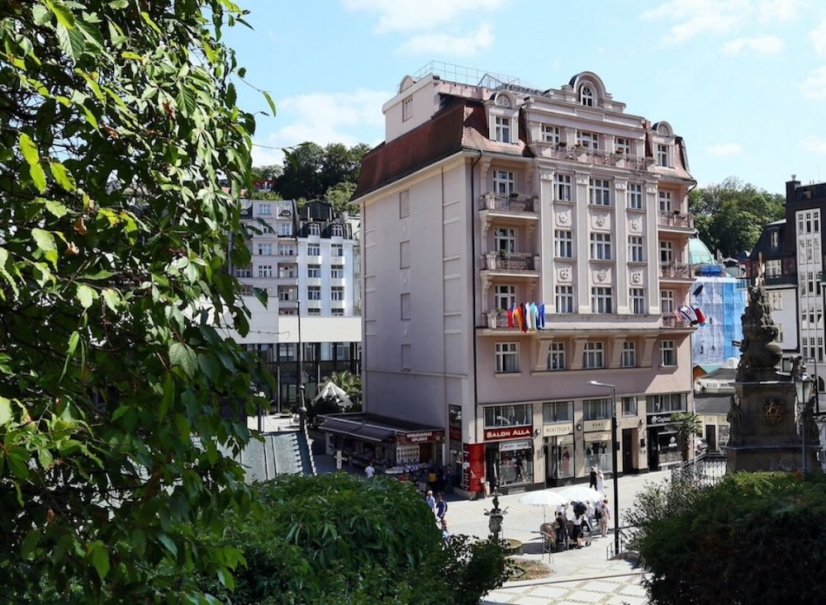 Karlovy Vary – wellness a relaxace v centru lázní vč. POLOPENZE v Art Deco Wolker