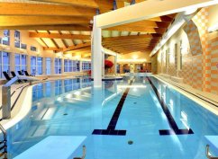 Wellness pobyt v Jáchymově s polopenzí a thajskou masáží
