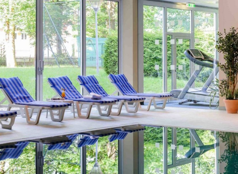 4* Mercure Hotel v centru Garmisch-Partenkirchen