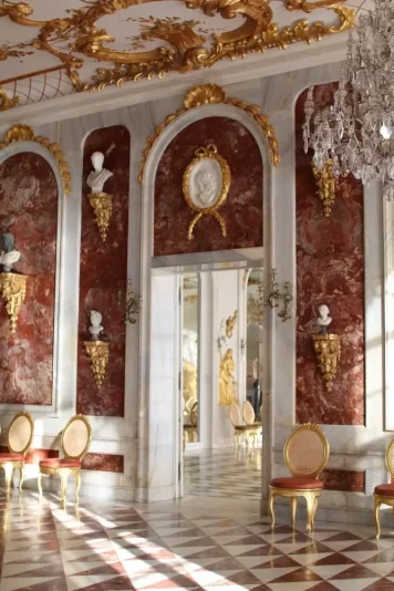zámek Sanssouci