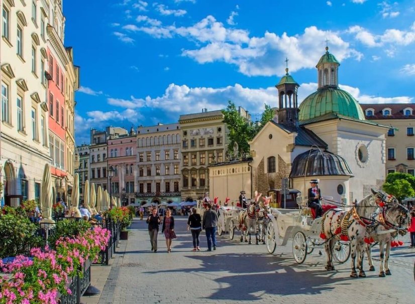 Objevte Krakov – romantický pobyt v nejkrásnějším městě Polska