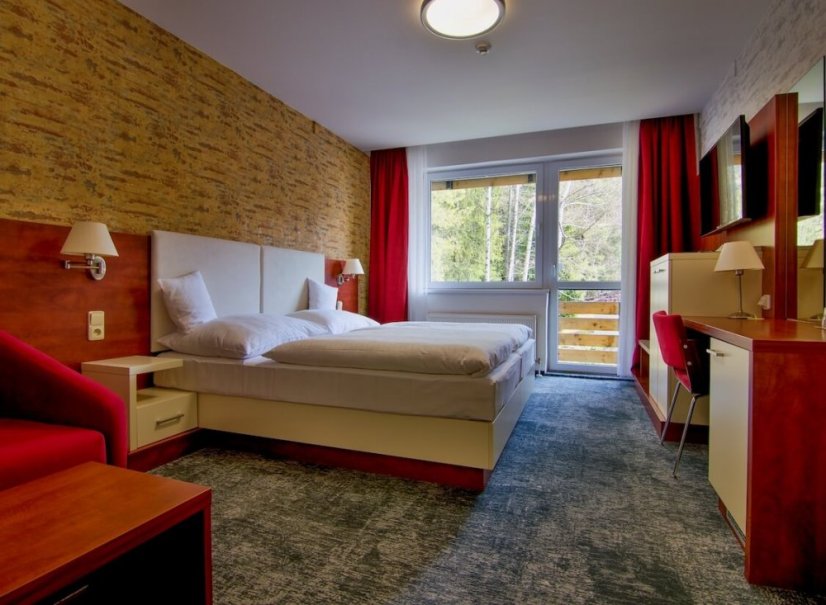Komfortní ubytování ve 4* Hotelu Srní v srdci Šumavy