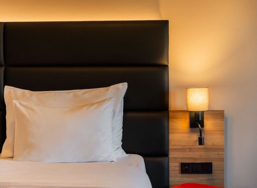 Pokoj hotelu City Inn Olomouc – komfortní dvoulůžkový pokoj s moderním vybavením