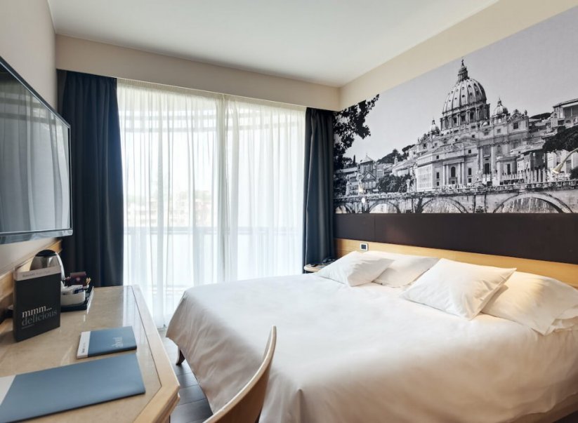 Elegantní hotel Occidental Aran Park v nádherném Římě