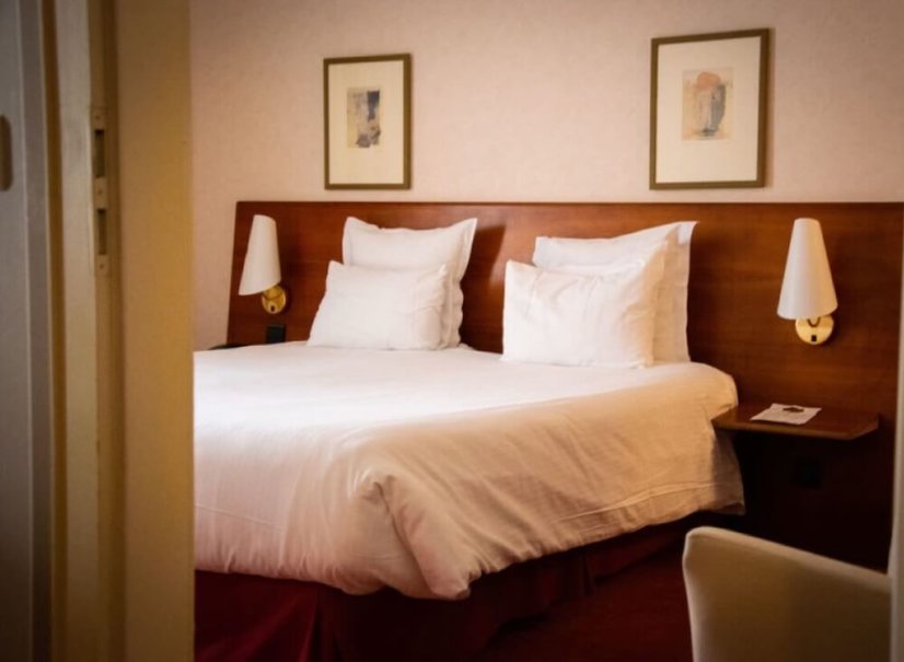Elegantní městský hotel Le Jean-Sébastien Bach v centru Štrasburku