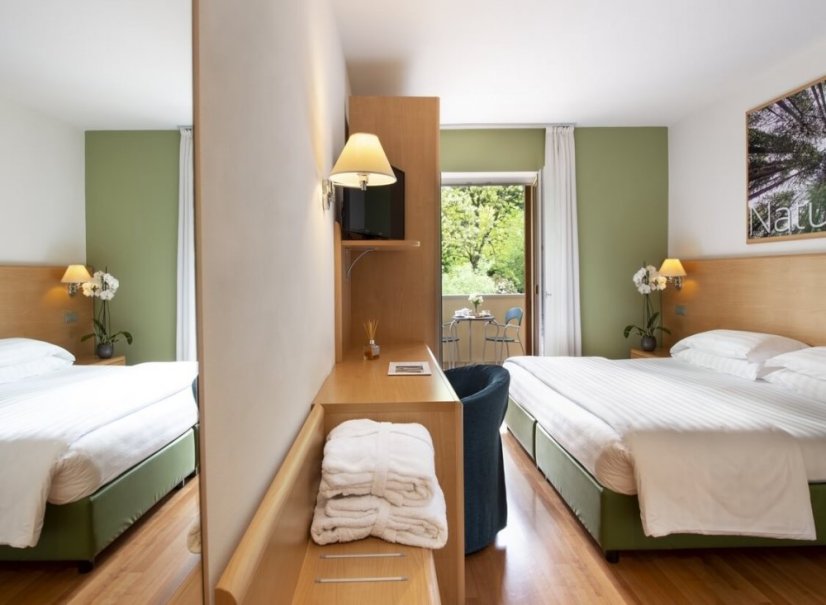 Prvotřídní wellness a relaxace nedaleko jezera Lago di Garda + POLOPENZE