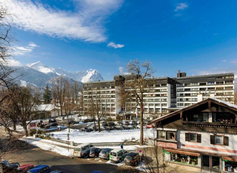 4* Mercure Hotel v centru Garmisch-Partenkirchen