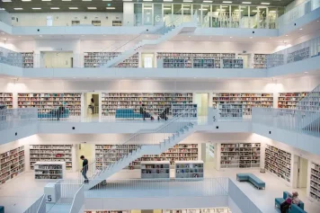 Knihovna Stuttgart
